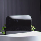 Premium Planter Name Plate - Calming black & gold