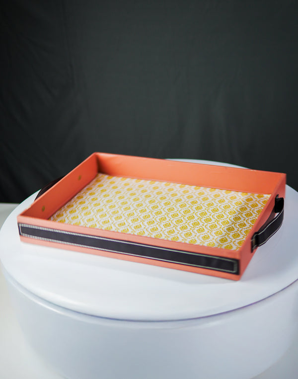 Premium MDF Tray – Elegant Wooden Serving Tray