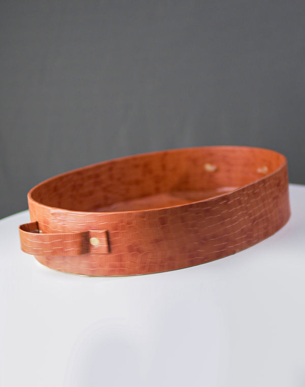 Leatherette Gift Basket - Minimum 10 pcs