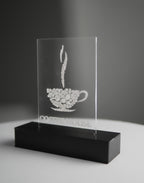 Personalized 3D Engraved Acrylic Night Lamp