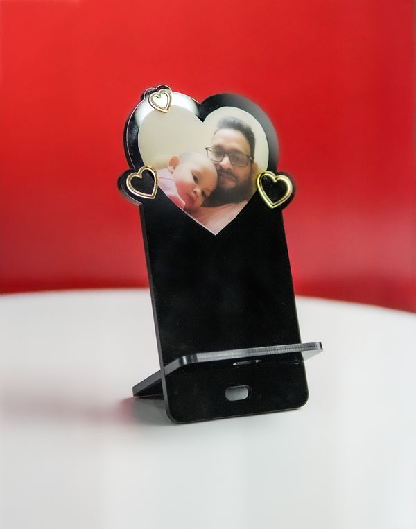 Acrylic Mobile Phone Holder Stand
