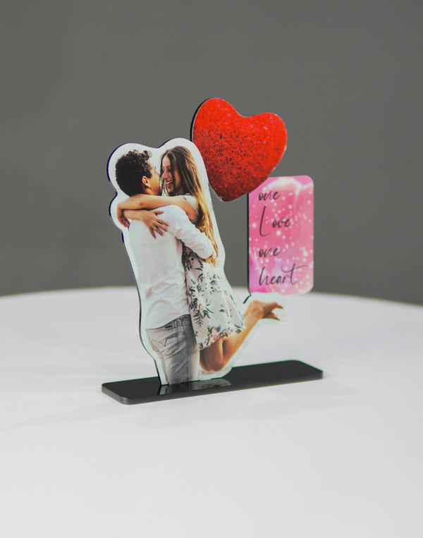 Personalised Couple Photo Cutout – Celebrate Love in Style