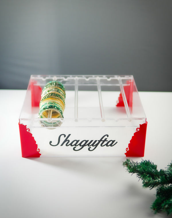 Luxury Acrylic Bangle Organizer